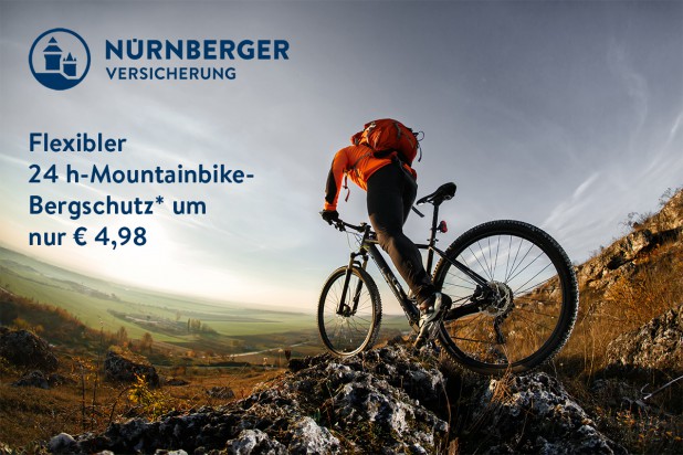 Garanta Mountainbike-Bergschutz-Versicherung 