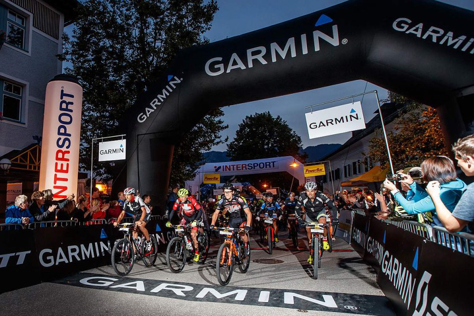 Start Salzkammergut Trophy 2018 - A-Strecke (Foto: Erwin Haiden)