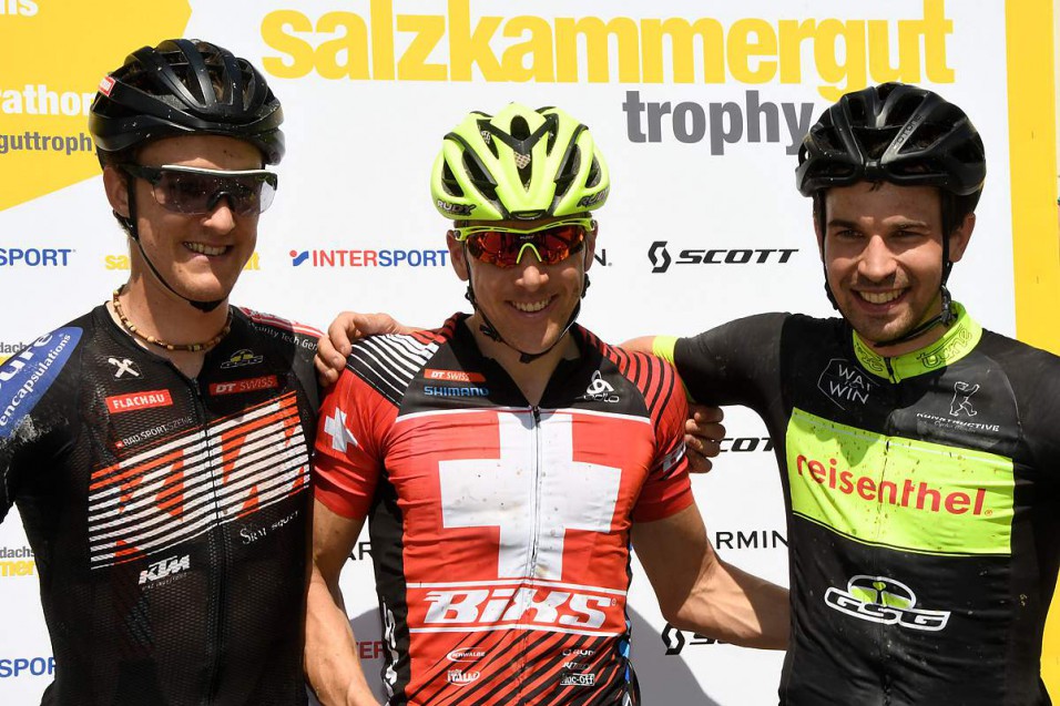Salzkammergut Trophy 2018_Sieger Strecke A (Foto: Rudi Knoll)
