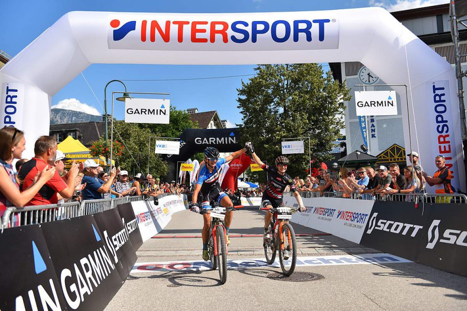 Konny Looser (SUI) - Sieger Salzkammergut Trophy 2019 - Strecke A (Foto: sportograf.de)