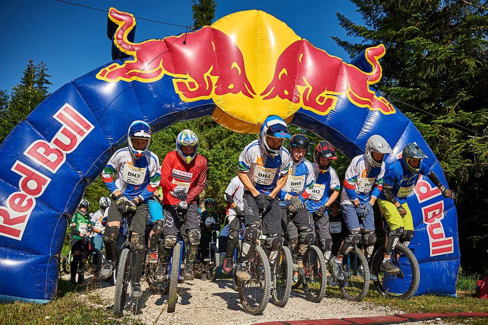 Salzkammergut Trophy 2018 - Start Einrad-Downhill (Foto: Martin Bihounek)