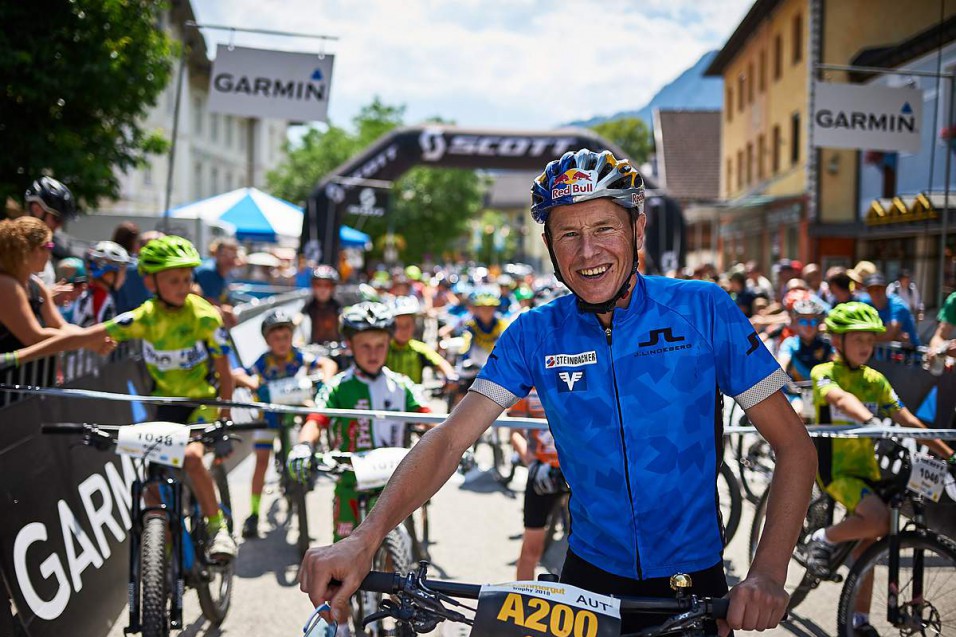 SCOTT Junior Trophy 2018 - Start U11 mit Goldberger (Foto: Martin Bihounek)