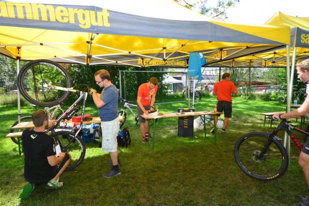 Trophy Bike Check (Foto: Joachim Gamsjäger)