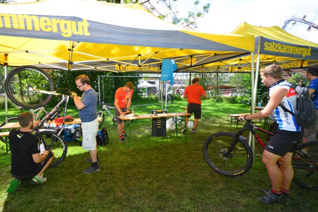 Trophy Bike Check (Foto: Joachim Gamsjäger)