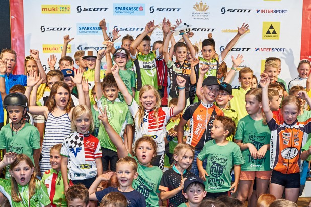 Salzkammergut Trophy - Junior Trophy - Siegerehrung 2018 (Foto: Martin Bihounek)