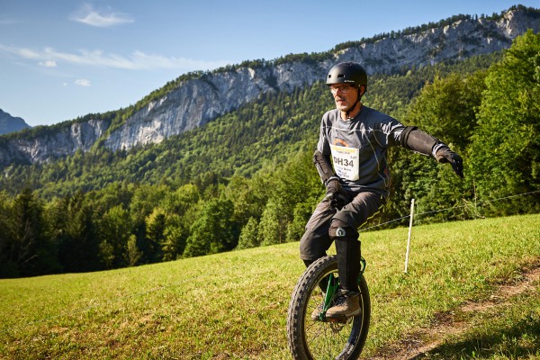 Salzkammergut Trophy - Einrad-Downhill (Foto: Martin Bihounek)