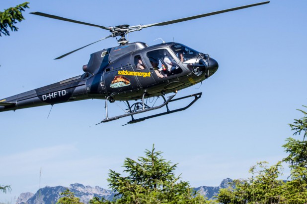 Hubschrauber Rundflug Salzkammergut Trophy by Heli Salzkammergut (Foto: Erwin Haiden)