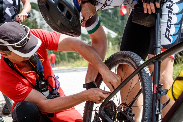 Salzkammergut Trophy - Bike Check (Foto: Erwin Haiden)