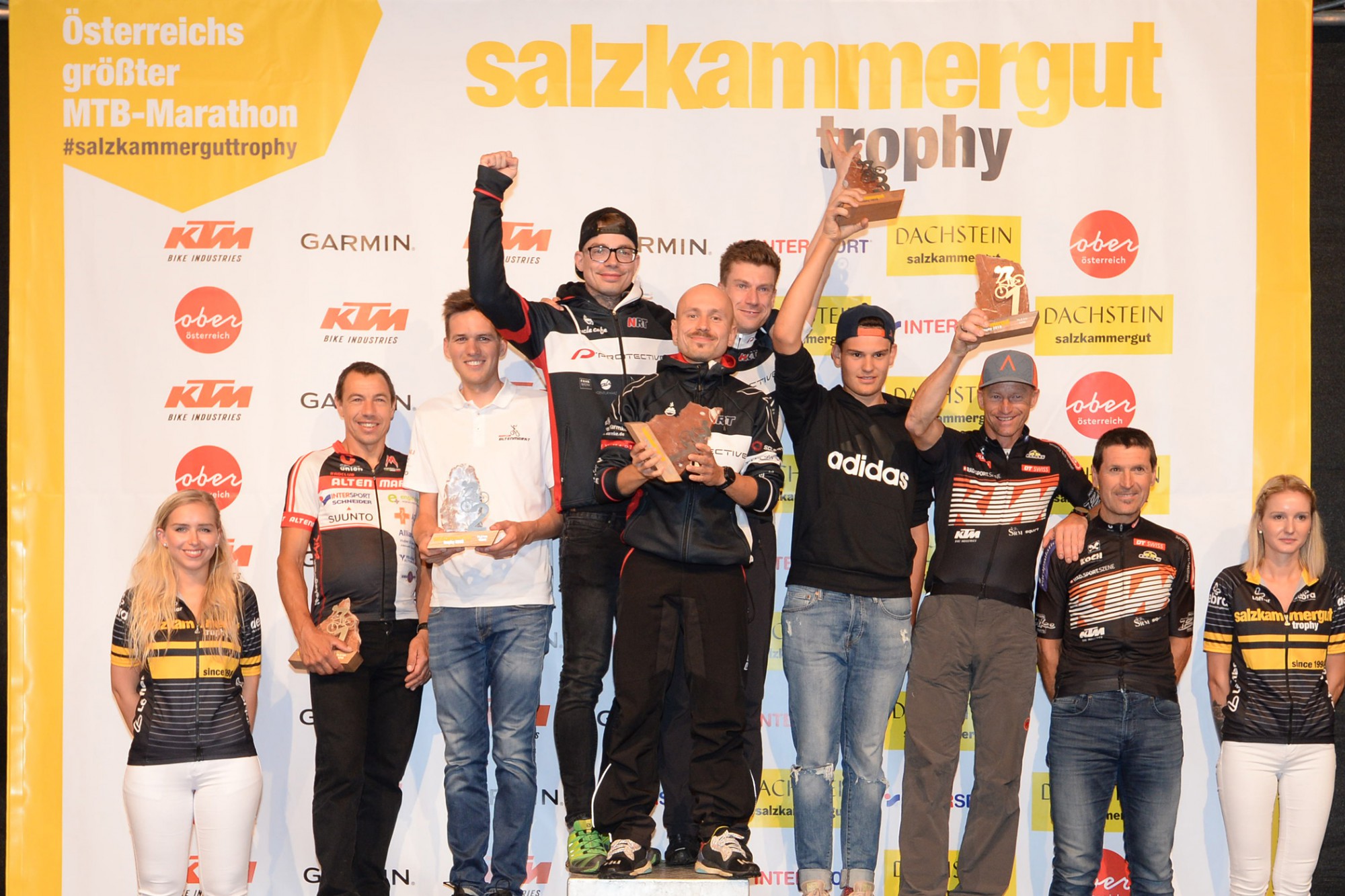 Salzkammergut Trophy - Teamwertung (Foto: Joachim Gamsjäger)
