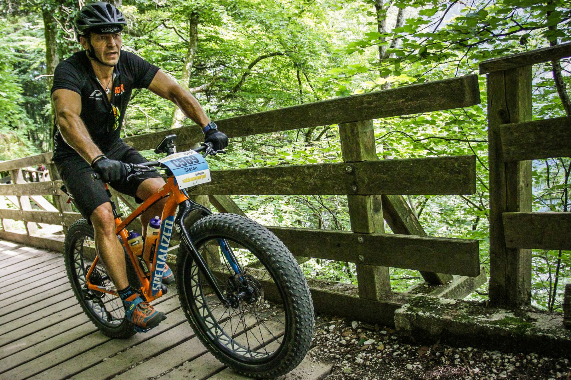 Salzkammergut Trophy - Fatbike Wertung - Salzberg (Foto: sportograf)