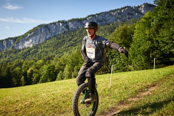 Salzkammergut Trophy - Einrad Downhill (Foto: Martin Bihounek)