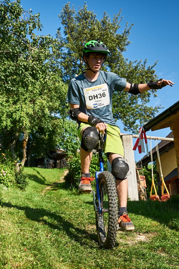 Salzkammergut Trophy - Einrad Downhill (Foto: Martin Bihounek)