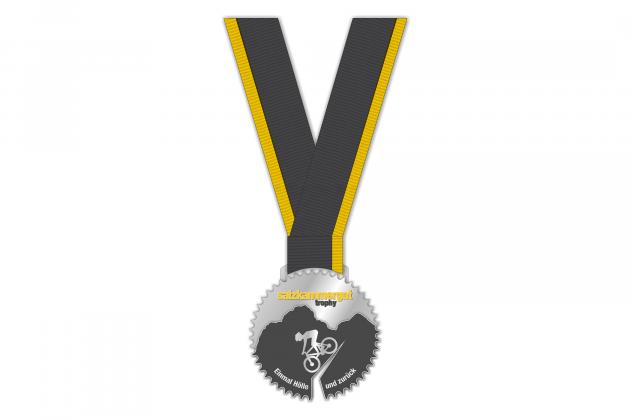 Trophy Finisher Medaille