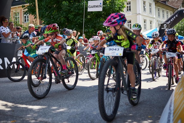 Salzkammergut Mountainbike Trophy - Junior Trophy Start (Foto: Martin Bihounek)