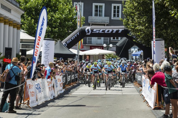 Salzkammergut Trophy - Start Bad Ischl (Foto: Marc Schwarz)