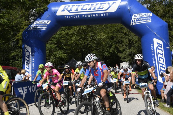 Salzkammergut Trophy - Start Obertraun (Foto: Rudi Knoll)