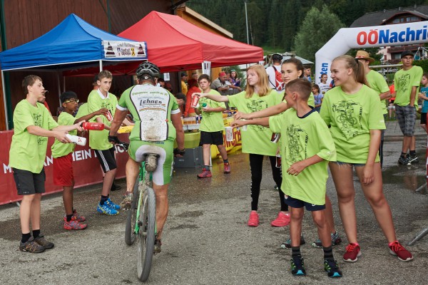 Salzkammergut Trophy - Labestation Gosau (Foto: Martin Bihounek)