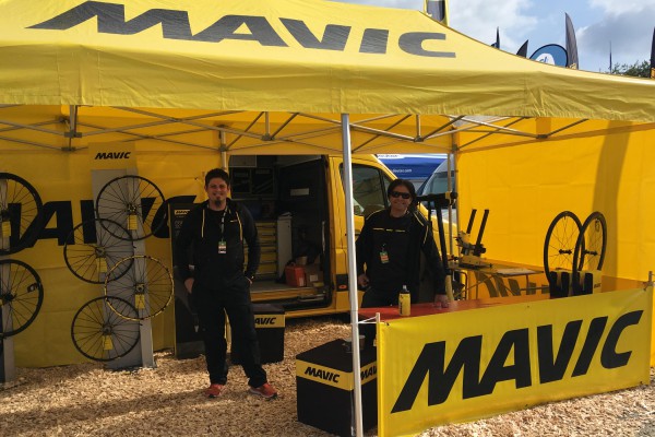 Salzkammergut Trophy - Servicestationen Mavic (Foto: Mavic)