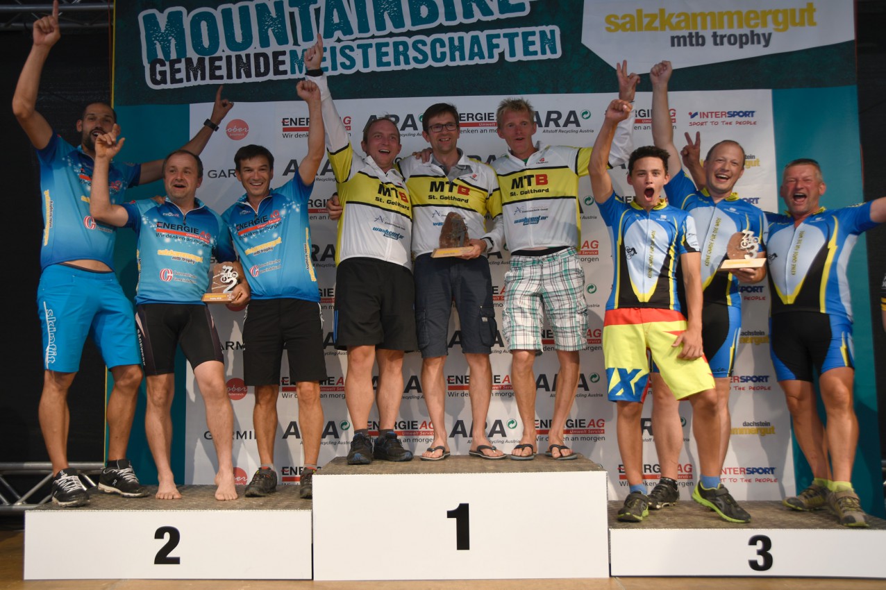 Sieger Salzkammergut Trophy 2018 - Gemeindemeisterschaften Strecke G (Foto: Rudi Knoll)