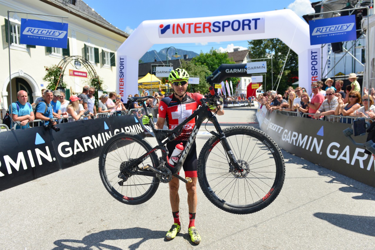 Konny Looser (SUI) - Sieger Salzkammergut Trophy 2018 - Strecke A (Foto: Joachim Gamsjäger)
