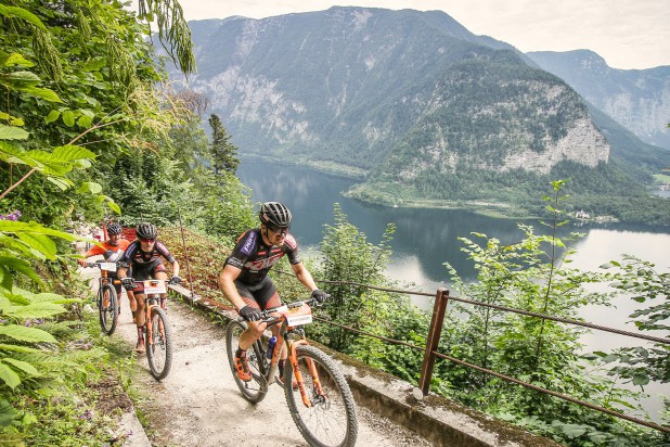 Salzkammergut Mountainbike Trophy 2018 - Salzberg Hallstatt (Foto: sportograf)