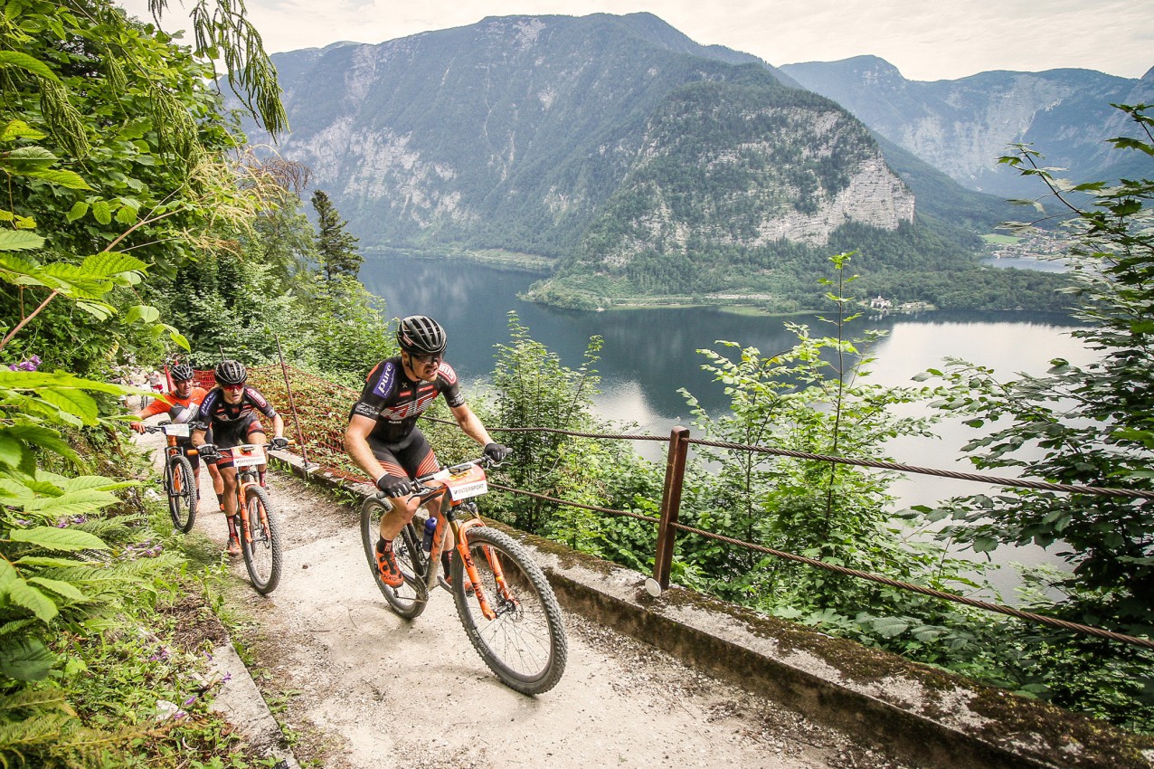 Salzkammergut Mountainbike Trophy 2018 - Salzberg Hallstatt (Foto: sportograf)