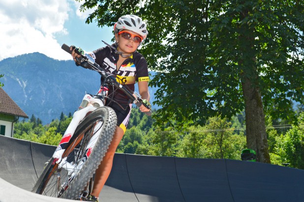 Salzkammergut Mountainbike Trophy 2018 - Pumptrack-Bewerb (Foto: Joachim Gamsjäger)