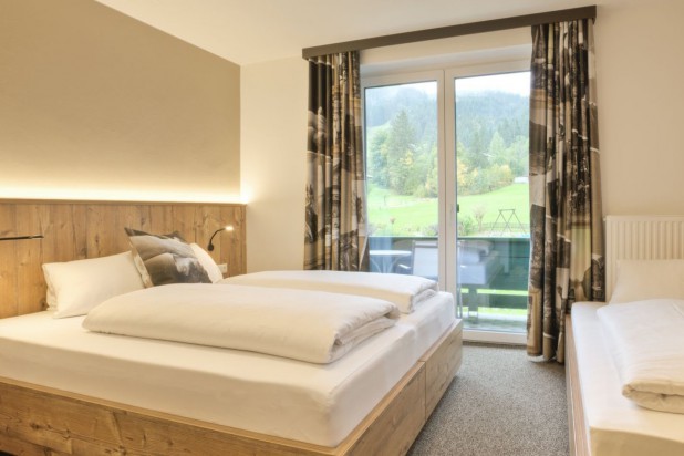 Hotel Sommerhof Gosau - Doppelzimmer Tannenwald