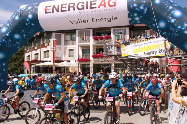 Start Gemeindemeisterschaften - Salzkammergut Trophy 2015 (Foto: Kurt Reiter)