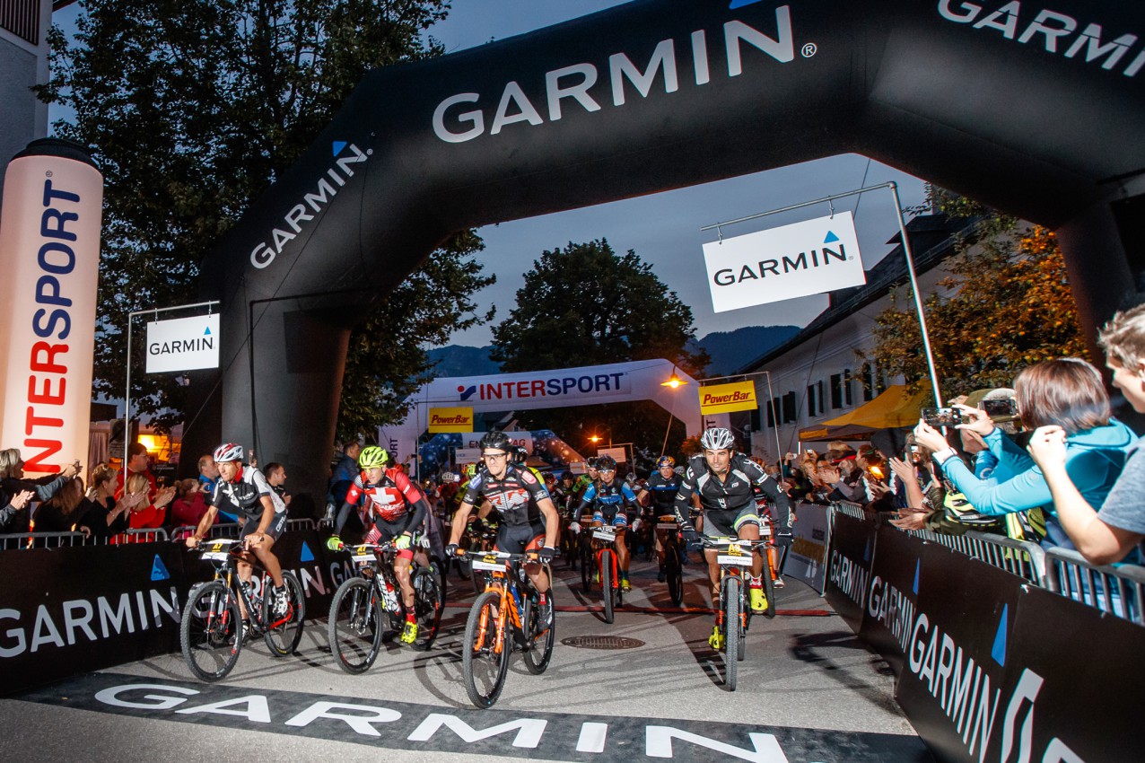 Start Salzkammergut Trophy 2018 - A-Strecke (Foto: Erwin Haiden)