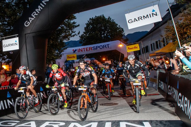 Start Salzkammergut Trophy 2018 - A-Strecke (Foto: Erwin Haiden)