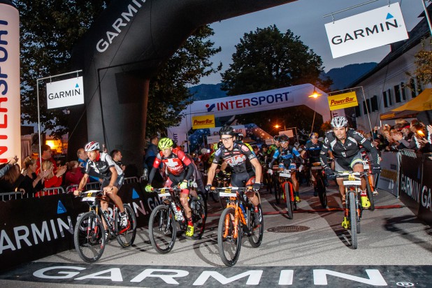 Start Salzkammergut Trophy 2018 - A-Strecke (Foto: Erwin Haiden)