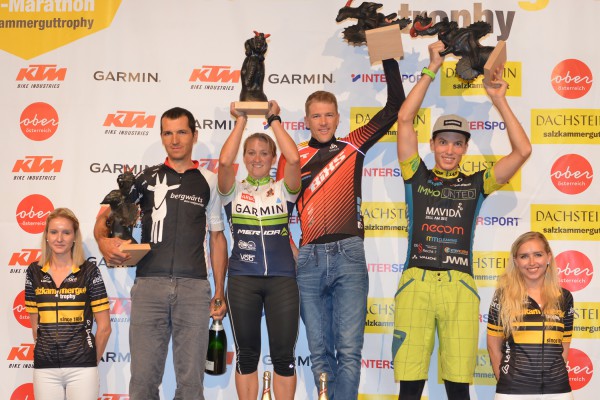 Salzkammergut Trophy 2019 - Siegerehrung Marathon (Foto: Gamsjäger)