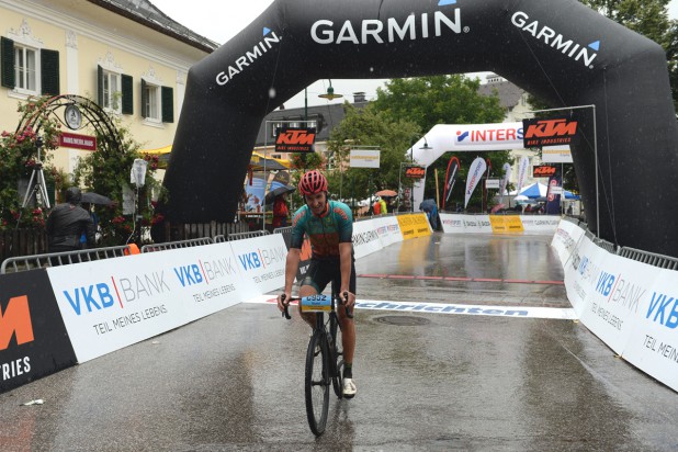 Der Sieger des Cyclocross-Marathon 2019 (Foto: Joachim Gamsjäger) Der Sieger des Cyclocross-Marathon 2019 (Foto: Joachim Gamsjäger)