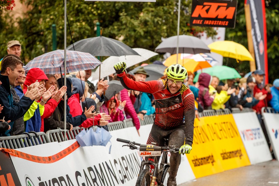 Konny Looser (SUI) - Sieger Salzkammergut Trophy 2019 - 210 km Extremdistanz (Foto: Erwin Haiden)