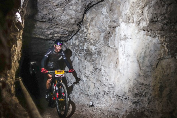 Alexander Brus (AUT) - Sieger Salzkammergut Trophy 2019 - Strecke E (Foto: sportograf.de)