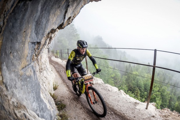 Wolfgang Krenn (AUT) - Sieger Salzkammergut Trophy 2019 - Strecke D (Foto: sportograf.de)