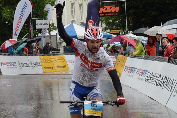 Marek Rauchfuss (CZE) - Sieger Salzkammergut Trophy 2019 - Strecke C (Foto: Joachim Gamsjäger)
