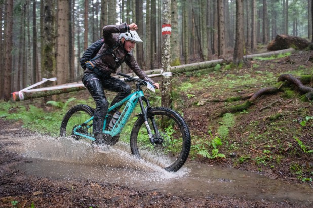 Greta Weithaler (ITA) - Siegerin Salzkammergut Trophy 2019 - Bosch eMTB-Challenge (Foto: Marc Schwarz)