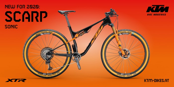 Anzeige KTM Scarp Sonic 2020