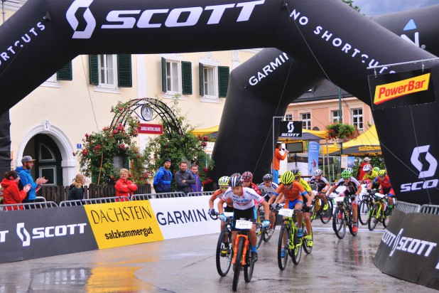 Salzkammergut Mountainbike Trophy 2019 - SCOTT Junior Trophy Start (Foto: Rudi Knoll)