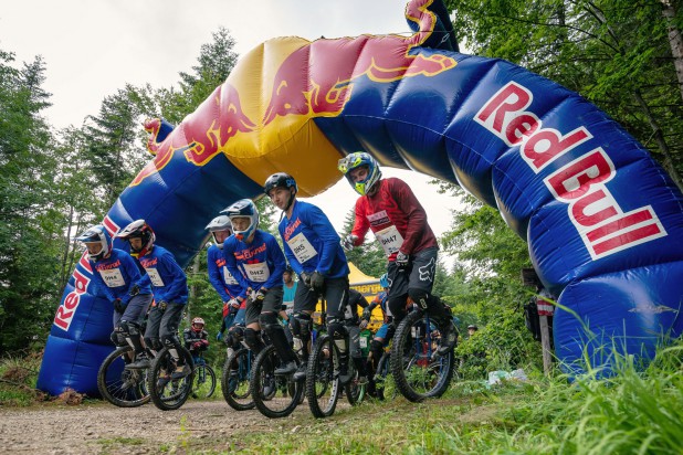 Salzkammergut Trophy 2019 - Einrad-Downhill Start (Foto: Christoph Oberschneider)