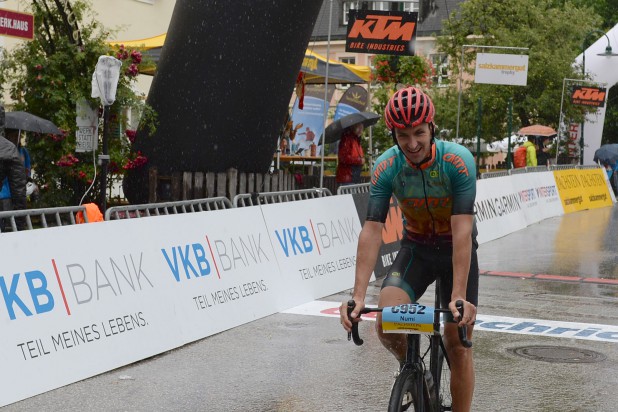 Jiri Novák (CZE) - Sieger Salzkammergut Trophy 2019 - Gravel Marathon (Foto: Joachim Gamsjäger)