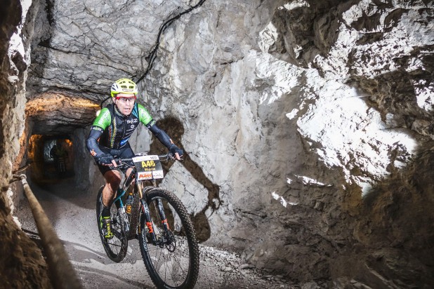 Leander Hamelink (NED) - 8. Platz Salzkammergut Trophy 2019 - M40 Strecke A (Foto: sportograf.de)