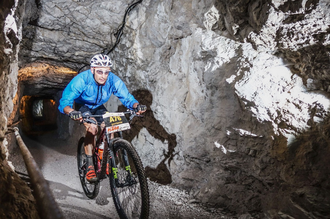 Alessandro Forni (ITA) - 3. Platz Salzkammergut Trophy 2019 - M30 Strecke A (Foto: sportograf.de)