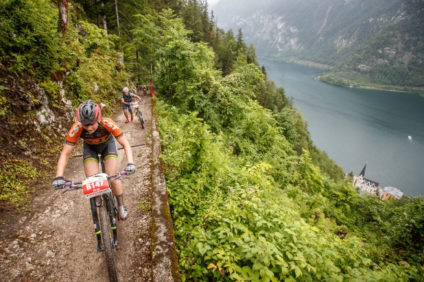 Brigitta Poór (HUN) - Siegerin Salzkammergut Trophy 2019 - Strecke B (Foto: Erwin Haiden)