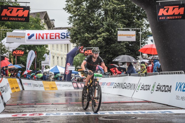 Péter Gergácz (HUN) - 5. Platz Salzkammergut Trophy 2019 - MAK Strecke G (Foto: sportograf.de)