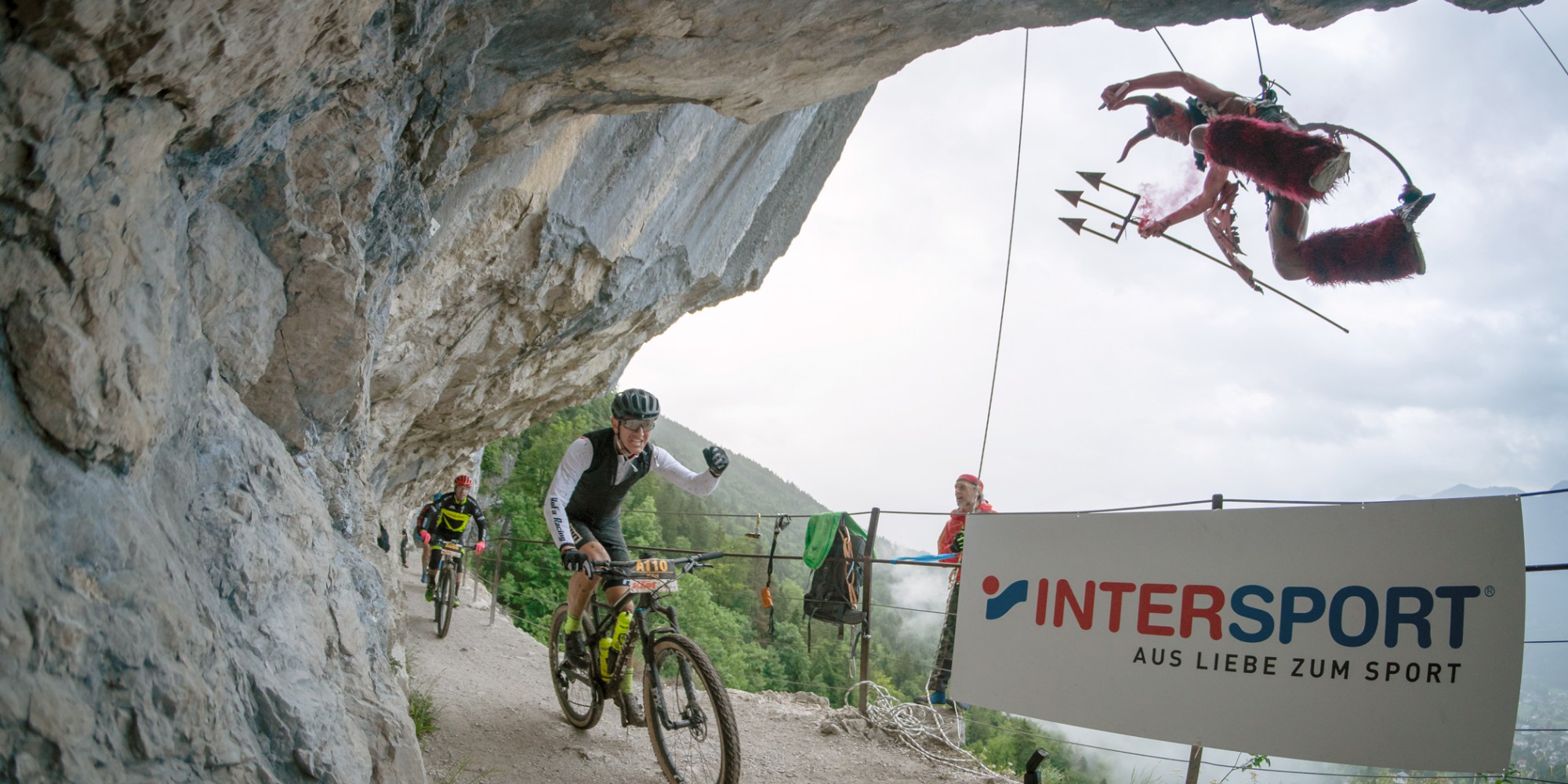 Salzkammergut Mountainbike Trophy 2019 - Teufel in der Ewigen Wand (Foto: Christoph Oberschneider)