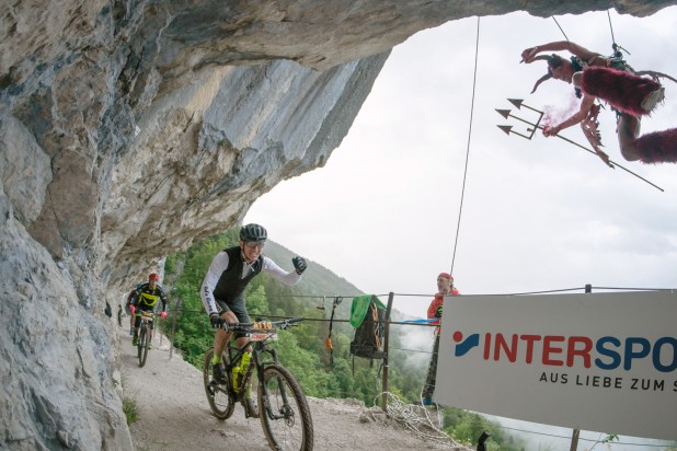 Salzkammergut Mountainbike Trophy 2019 - Teufel in der Ewigen Wand (Foto: Christoph Oberschneider)