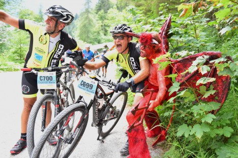 Salzkammergut Mountainbike Trophy 2018 - Teufel am Salzberg (Foto: Gerhard Reitbauer)